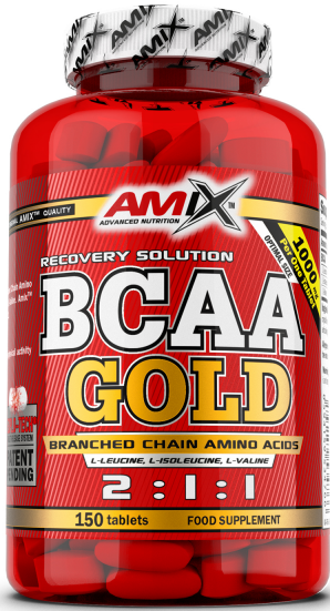 BCAA Amix Gold 150 comprimidos