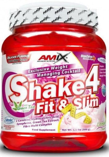 Proteína em pó Amix Shake 4 Fit&Slim 1000g - Vanilla