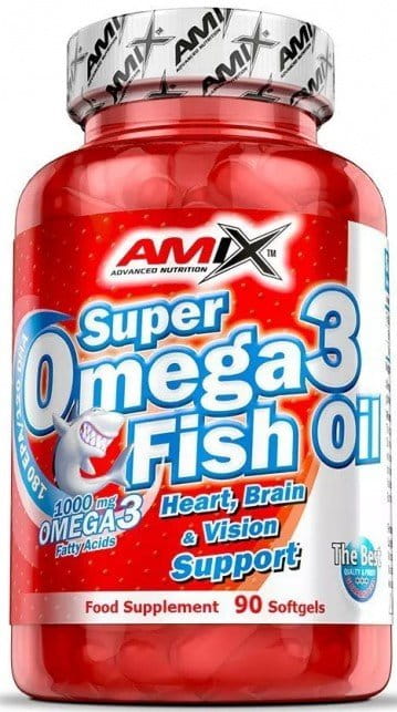 Vitaminas e minerais Amix Super Omega 3 1000mg-90softgels