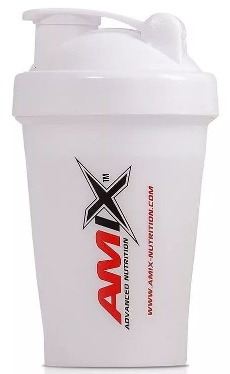 Garrafa Amix Shaker Color 300ml - White