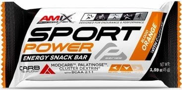 Barra energética com cafeína Amix Sport Power 45g