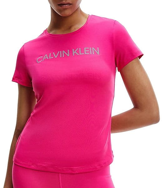 T-shirt Calvin Klein Calvin Klein Performance Logo Gym