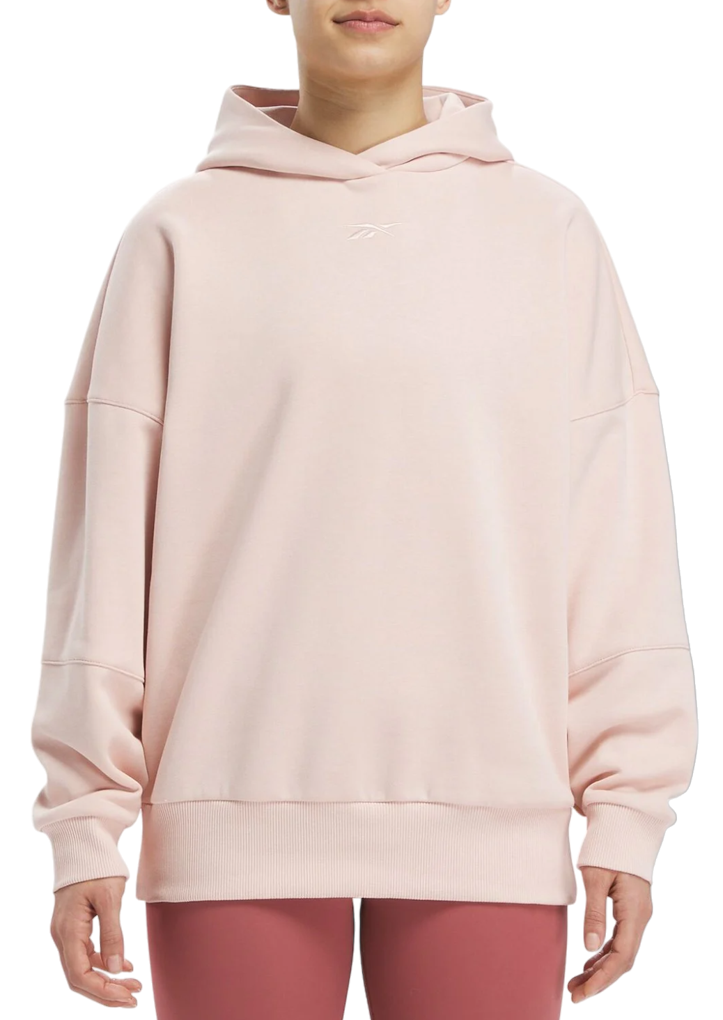 Sweatshirt com capuz Reebok Lux Oversized