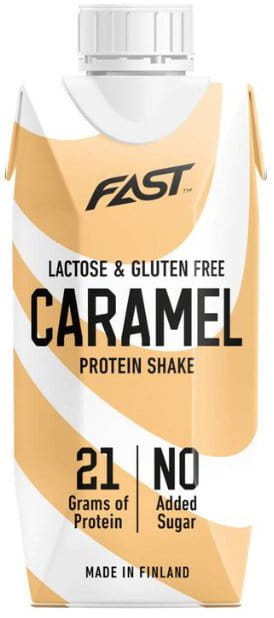 Bebidas proteicas e smoothies Fast Protein Shake 250ml Caramel