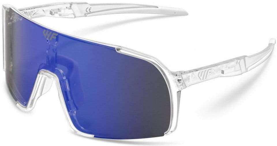 Óculos-de-sol VIF One Transparent Blue Polarized