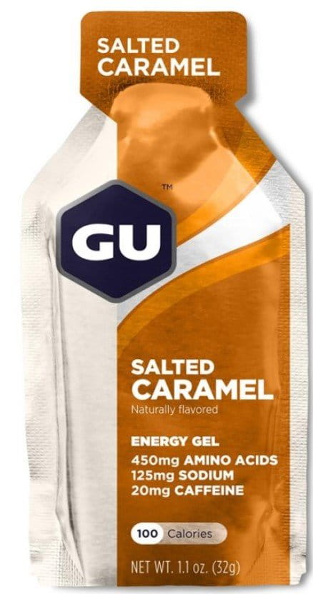 Bebida GU Energy Gel 32 g Salted Caramel