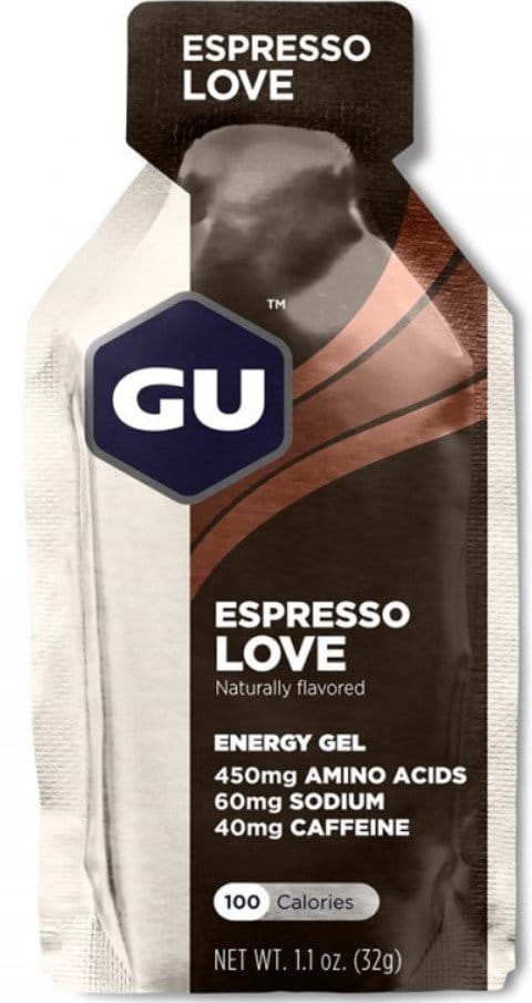 Bebida GU Energy Gel 32 g Espresso Love