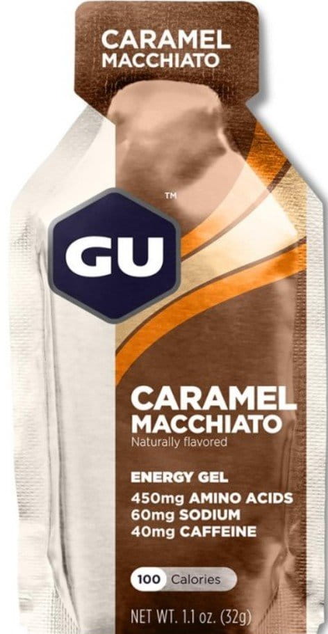 Bebida GU Energy Gel 32 g Caramel Macchiato