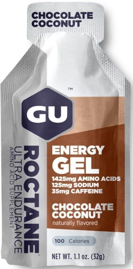 Bebida GU Roctane Energy Gel 32 g Chocolate/Coco