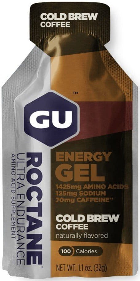 Bebida GU Roctane Energy Gel 32 g Cold Brew