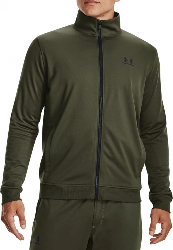 Casaco Under Armour SPORTSTYLE TRICOT JACKET-GRN