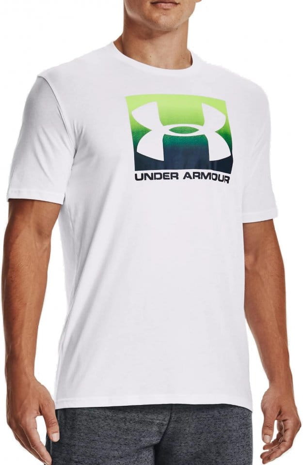 Camiseta Under Armour UA BOXED SPORTSTYLE SS-WHT