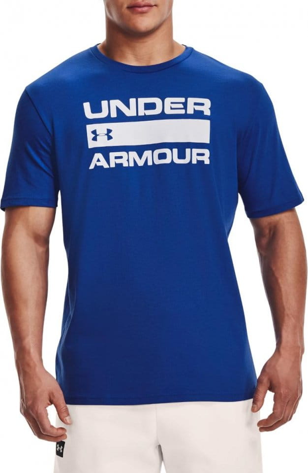 T-shirt Under Armour UA TEAM ISSUE WORDMARK SS-BLU