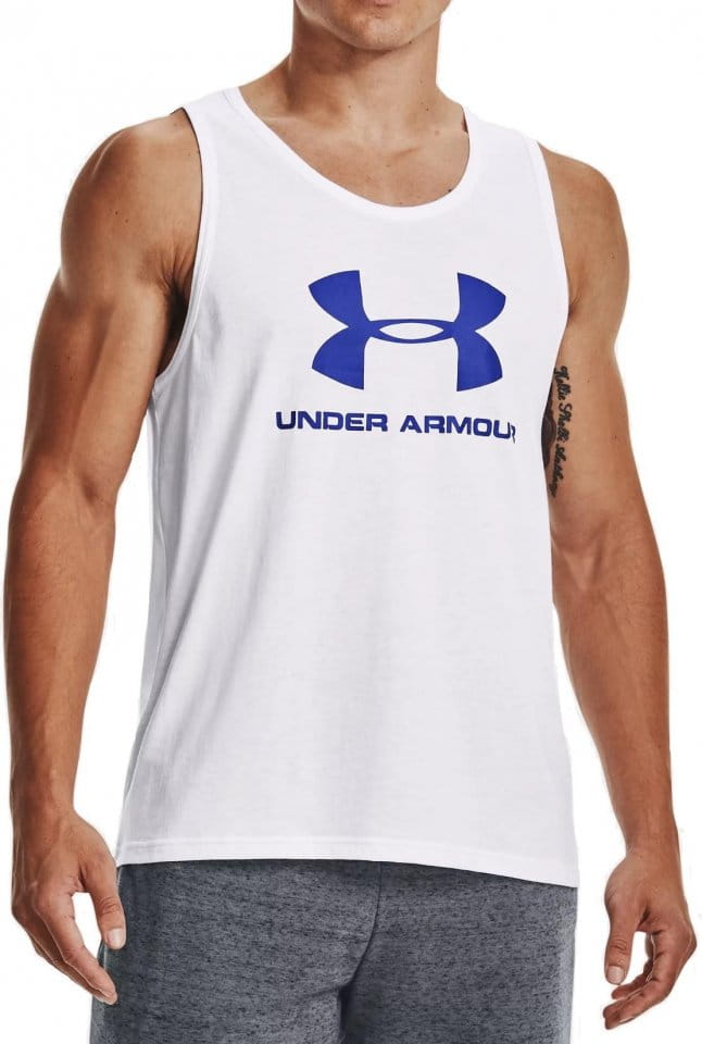 Camisola de alças Under Armour Under Armour Sportstyle Logo Tanktop Training