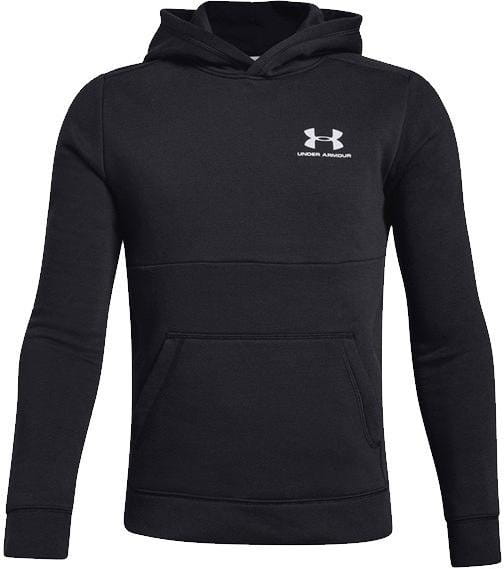 Sweatshirt com capuz Under Armour cotton fleece hoody kids