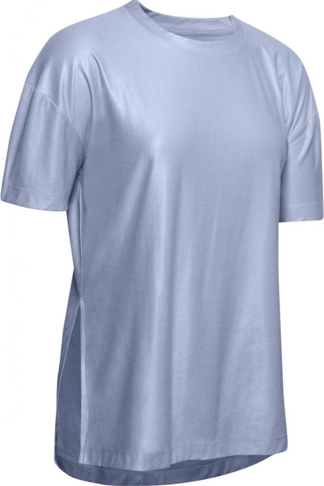 Camiseta Under Armour UNSTOPPABLE CIRE SIDE SLIT TUNIC SSC