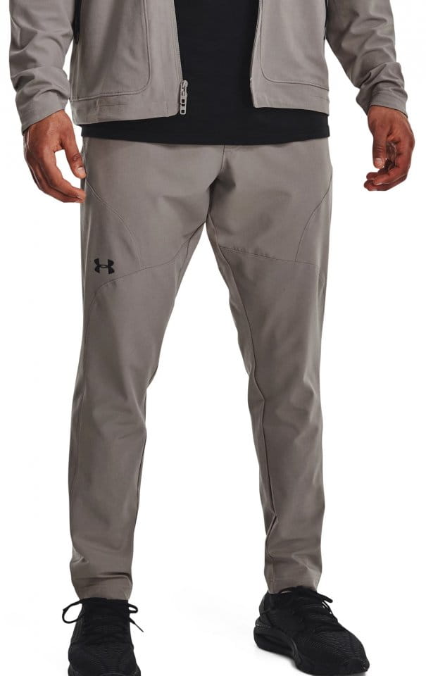 Calças Under Armour UA UNSTOPPABLE TAPERED PANTS-GRY