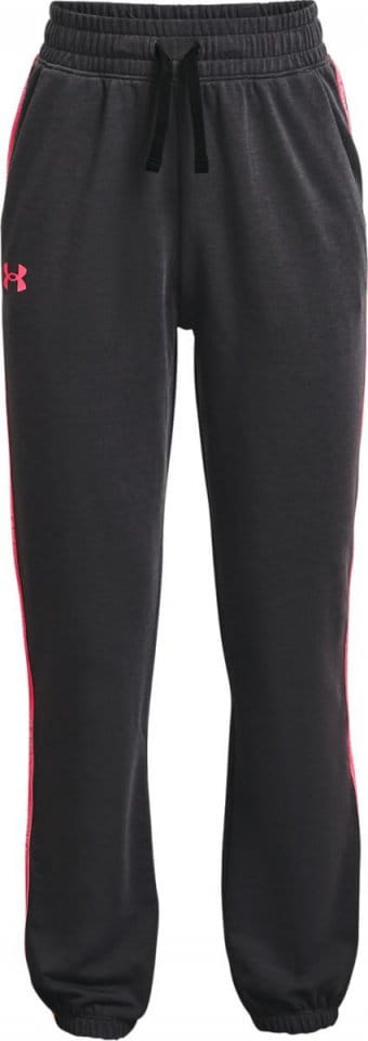 Calças Under Armour Rival Terry Taped Pant-BLK