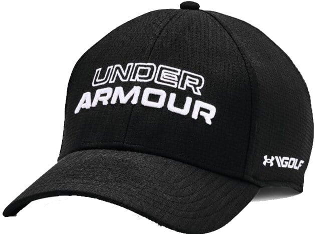 Chapéu Under Armour UA Jordan Spieth Tour Hat-BLK
