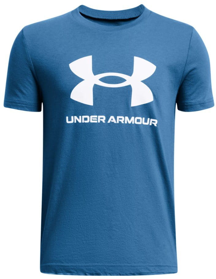 T-shirt Under Armour UA B SPORTSTYLE LOGO SS-BLU