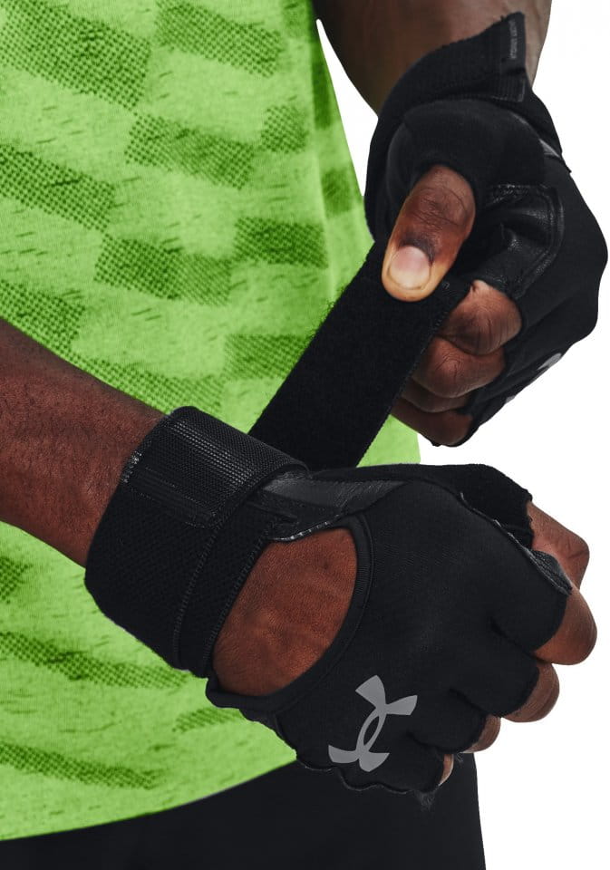 Luvas Under Armour M's Weightlifting Gloves-BLK
