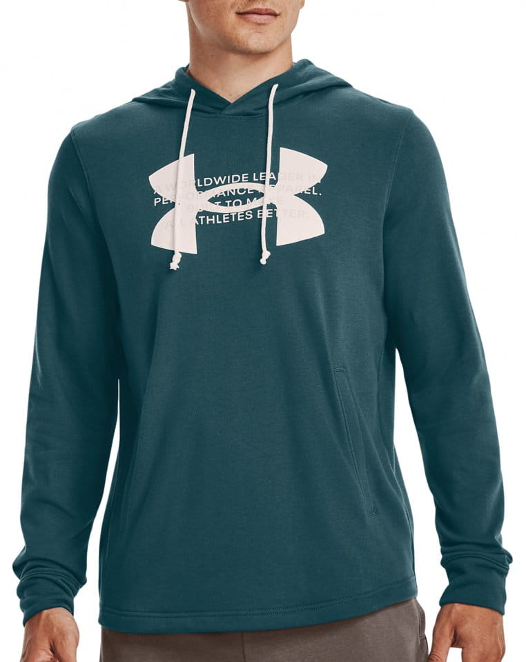 Sweatshirt com capuz Under Armour UA Rival Terry Logo