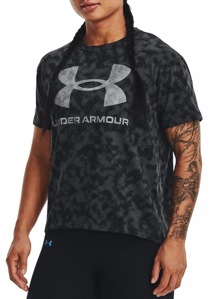 T-shirt Under Armour UA Logo Aop Heavyweight