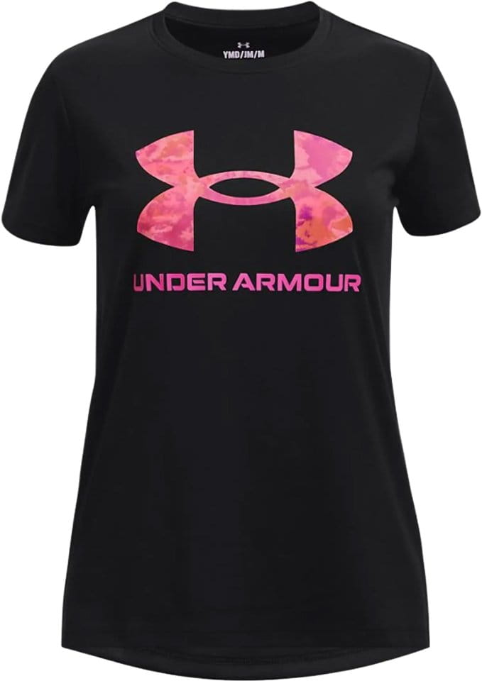 T-shirt Under Armour UA Tech Print BL SSC-BLK