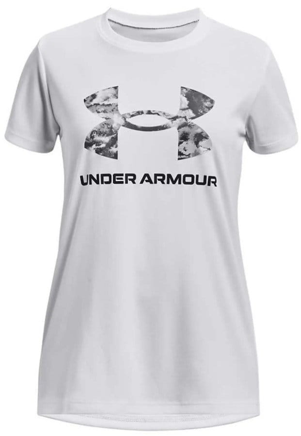 T-shirt Under Armour UA Tech Print BL SSC-WHT