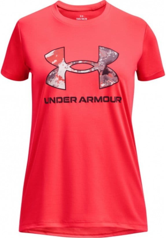 T-shirt Under Armour UA Tech Print BL SSC-RED