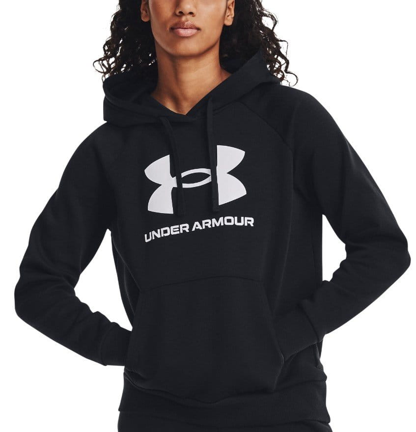 Sweatshirt com capuz Under Armour UA Rival Fleece Big Logo Hdy-BLK
