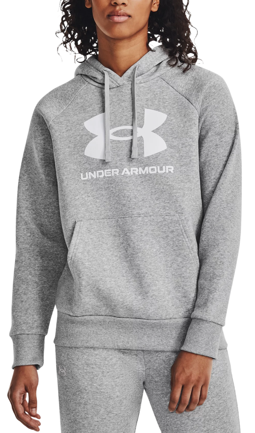 Sweatshirt com capuz Under Armour UA Rival Fleece Big Logo Hdy