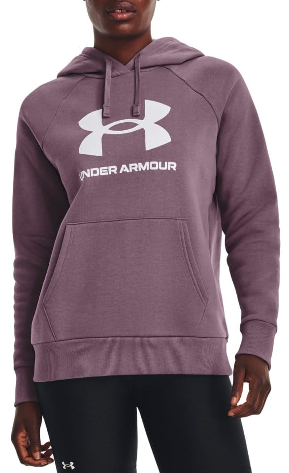 Sweatshirt com capuz Under Armour Rival Fleece Big Logo
