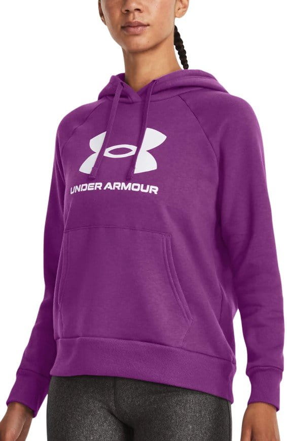 Sweatshirt com capuz Under Armour UA Rival Fleece Big Logo Hdy-PPL
