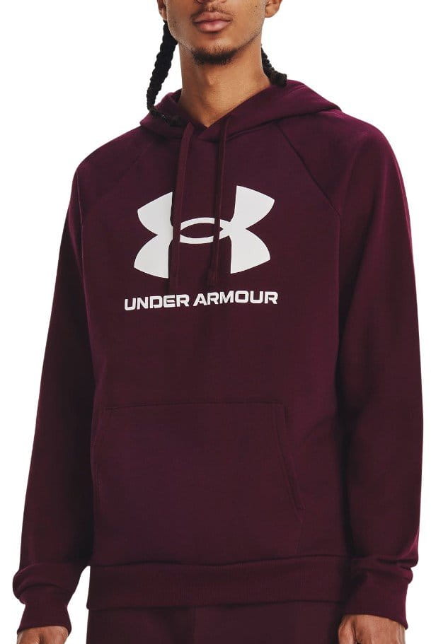 Sweatshirt com capuz Under Armour UA Rival Fleece Logo HD-MRN