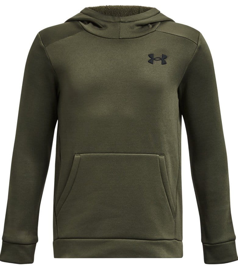 Sweatshirt com capuz Under UA Armour Fleece Graphic HD-GRN