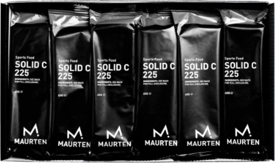 Maurten Solid 225 C bar (cacau, 12 servings)