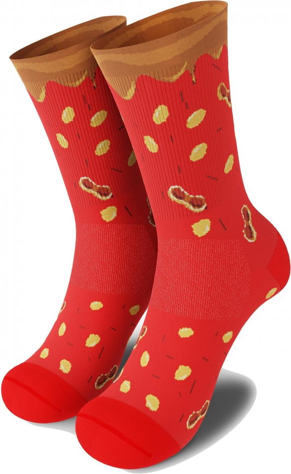 Meias HappyTraining Peanut Butter Lover Socks