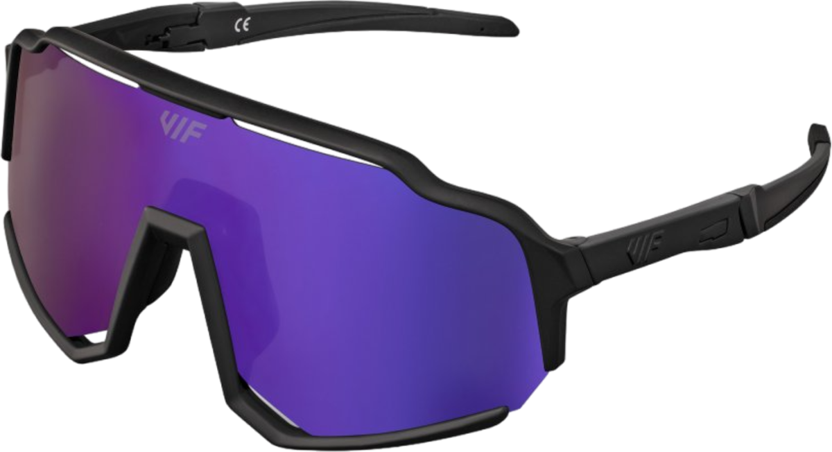 Óculos-de-sol VIF Two Black x Blue Polarized