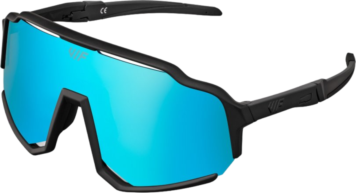 Óculos-de-sol VIF Two Black x Snow Blue Polarized