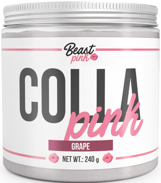 Bebida BeastPink Colla Pink 240g uva