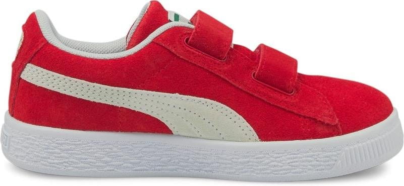 Sapatilhas Puma Suede Classic XXI V Kids (PS) Rot Weiss F02