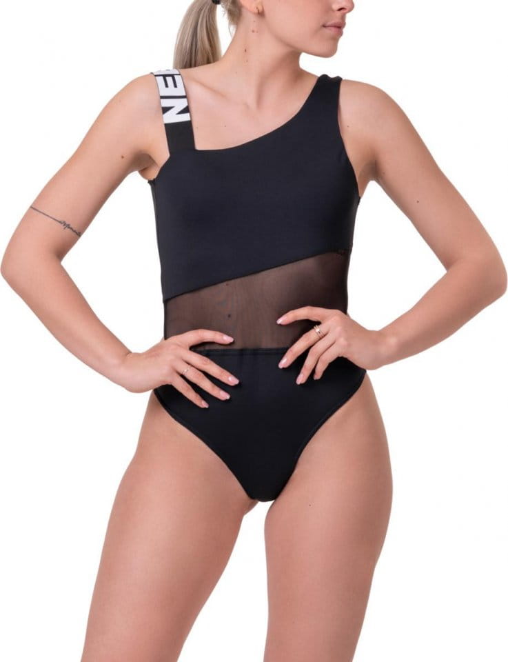Fato-de-banho Nebbia One shoulder sporty swimsuit