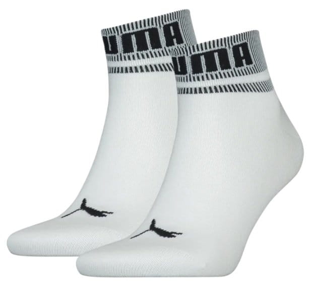 Meias Puma Unisex New Heritage 2er Pack Socks
