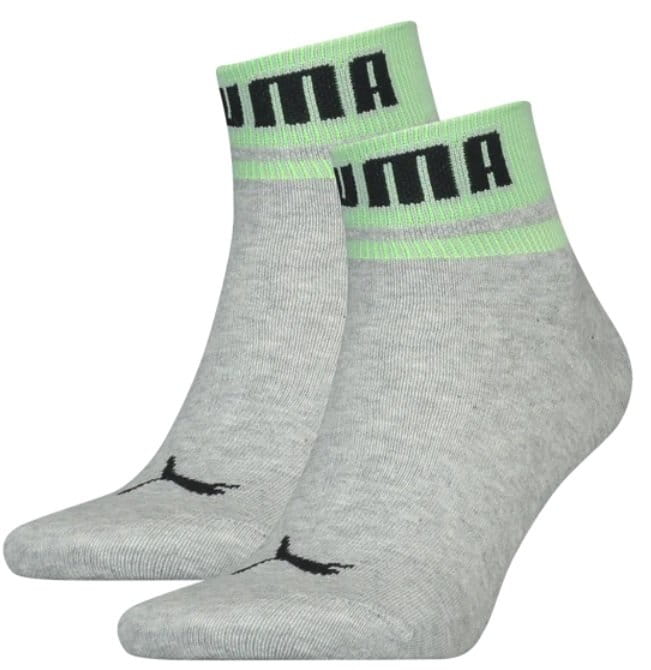 Meias Puma Unisex New Heritage 2er Pack Socks