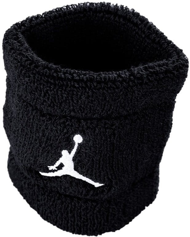 Fita para transpiração Nike Jordan M Wristbands 2 PK Terry