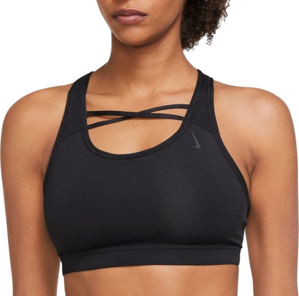 Soutien Nike Yoga Dri-FIT Swoosh Women’s Medium-Support Non-Padded Strappy Sports Bra