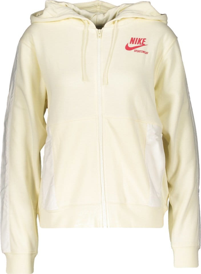 Sweatshirt com capuz Nike Sportswear Heritage Women s Full-Zip Fleece Hoodie