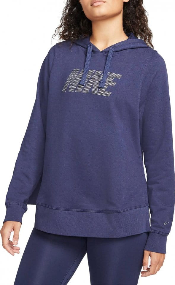 Sweatshirt com capuz Nike Dri-FIT Women s Graphic Training Hoodie