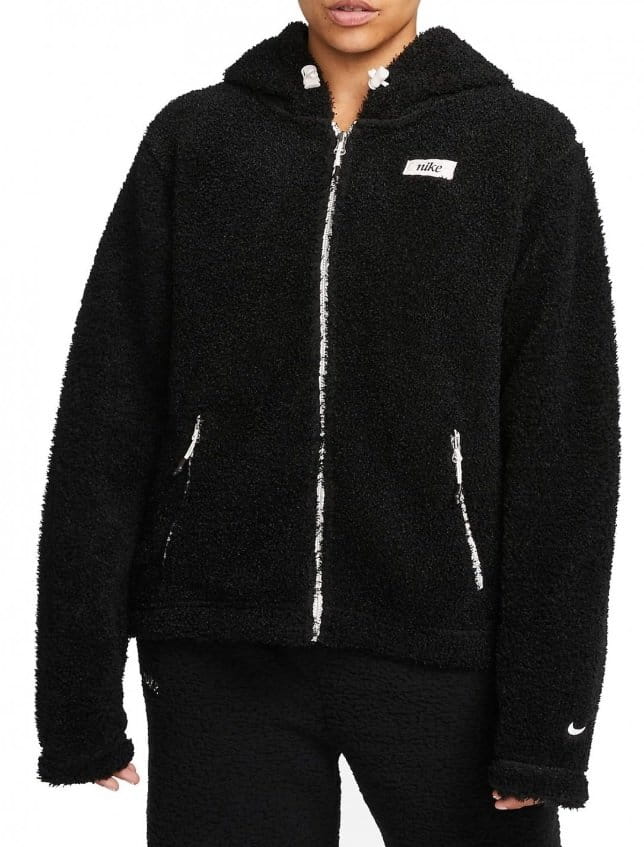 Sweatshirt com capuz Nike Therma-FIT Women s Full-Zip Hoodie